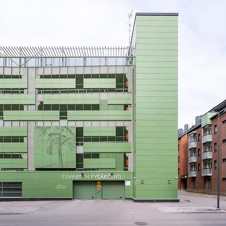 Hiisi Homes Espoo Center Exterior photo