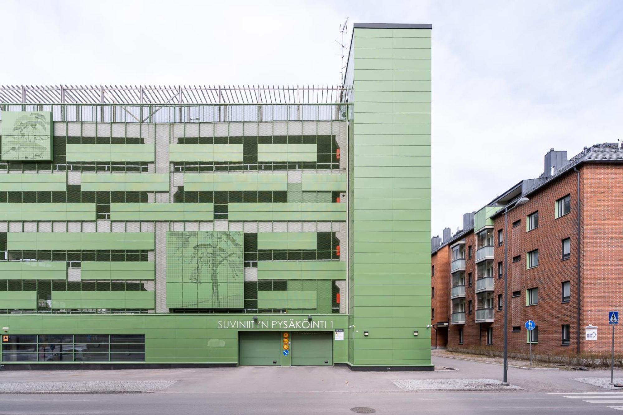 Hiisi Homes Espoo Center Exterior photo