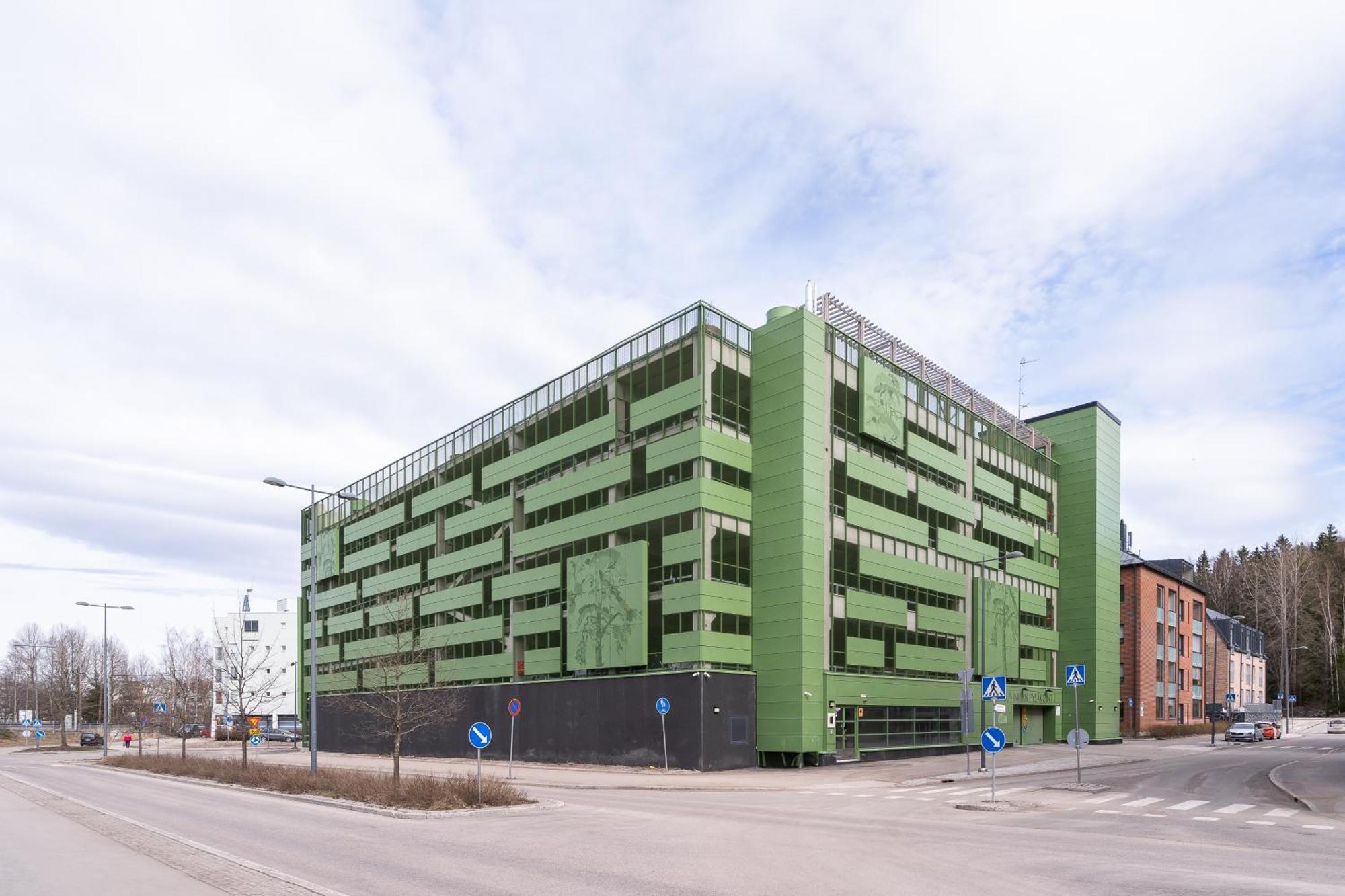 Hiisi Homes Espoo Center Exterior photo