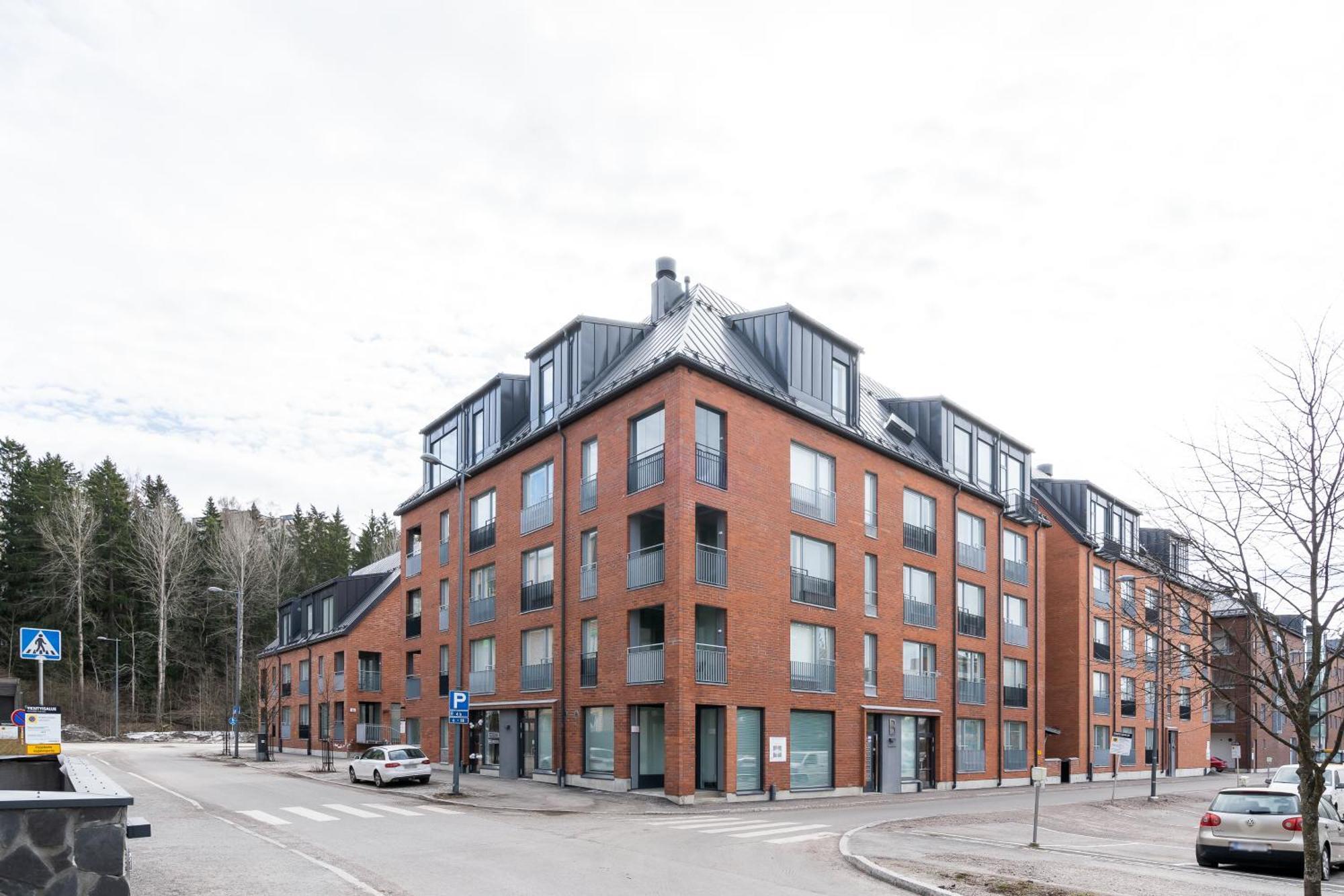 Hiisi Homes Espoo Center Exterior photo